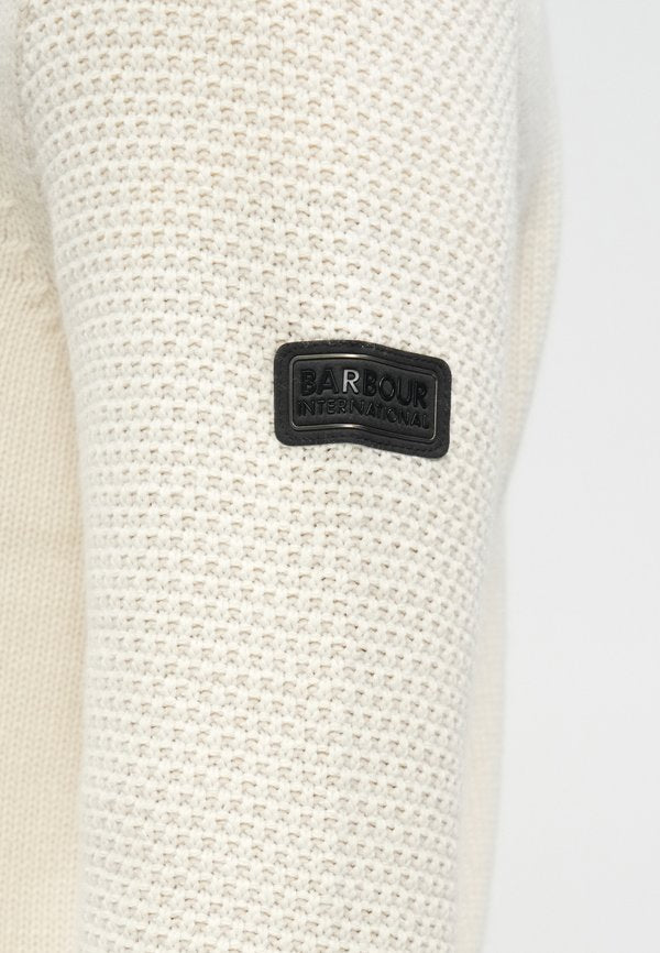 Barbour International ENFIELD FUNNEL NECK JUMPER