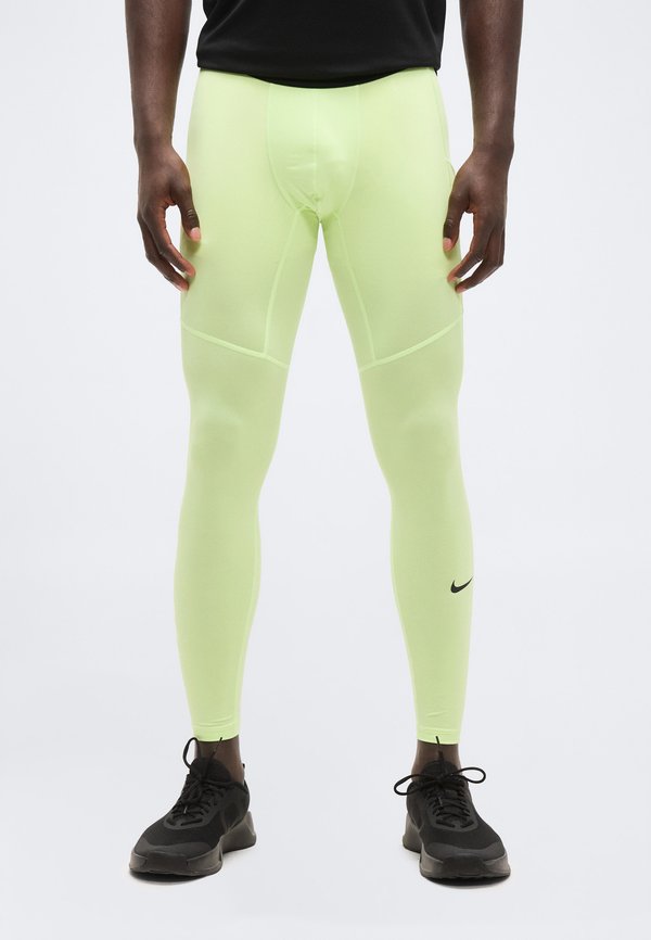 Nike Performance Leggings - light liquid lime/black