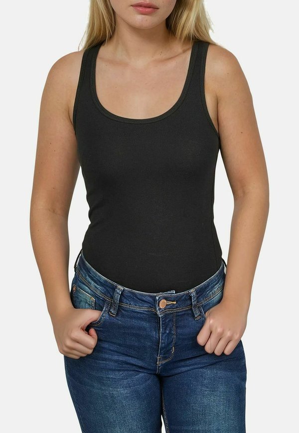 ONLY LIVE LUV 4 PACK - Top - pack 1 (black)