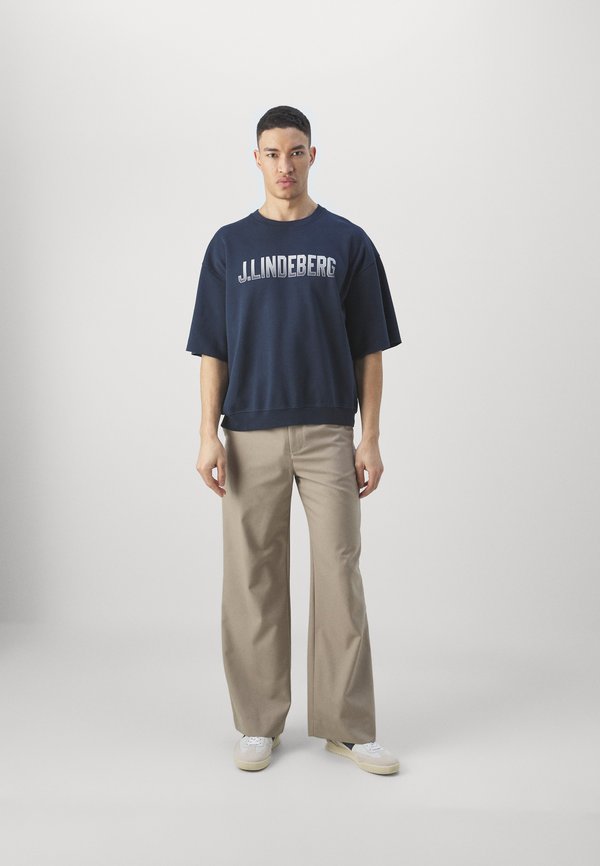 J.LINDEBERG FRANK SHORT SLEEVE CREW