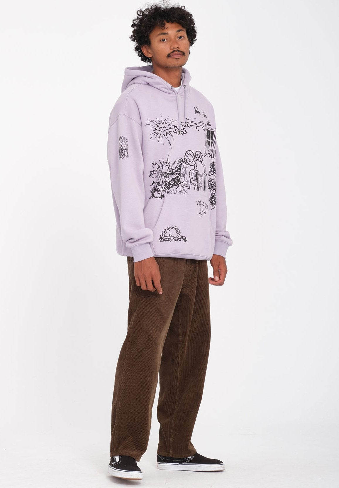 Volcom BILLOW TAPERED CORD PNT
