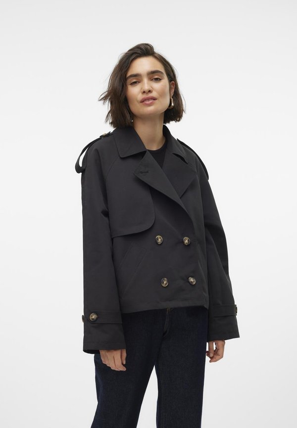 Vero Moda VMCHLOE - Light jacket - black