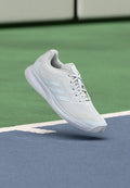 adidas Performance AVAFLASH 2 - Multicourt tennis shoes - footwear white/silver-coloured metallic