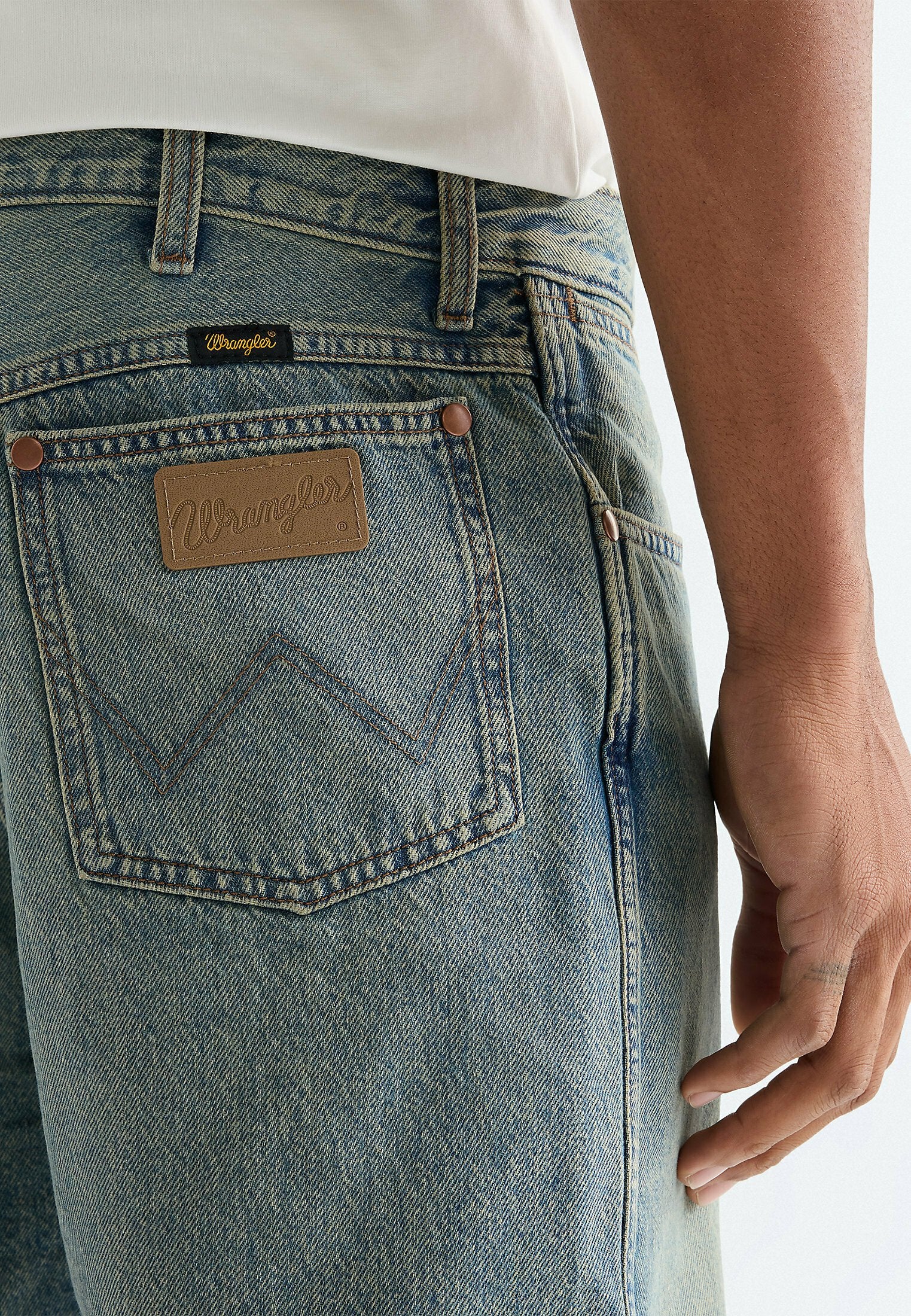 Wrangler 5-POCKET COWBOY REGULAR FIT