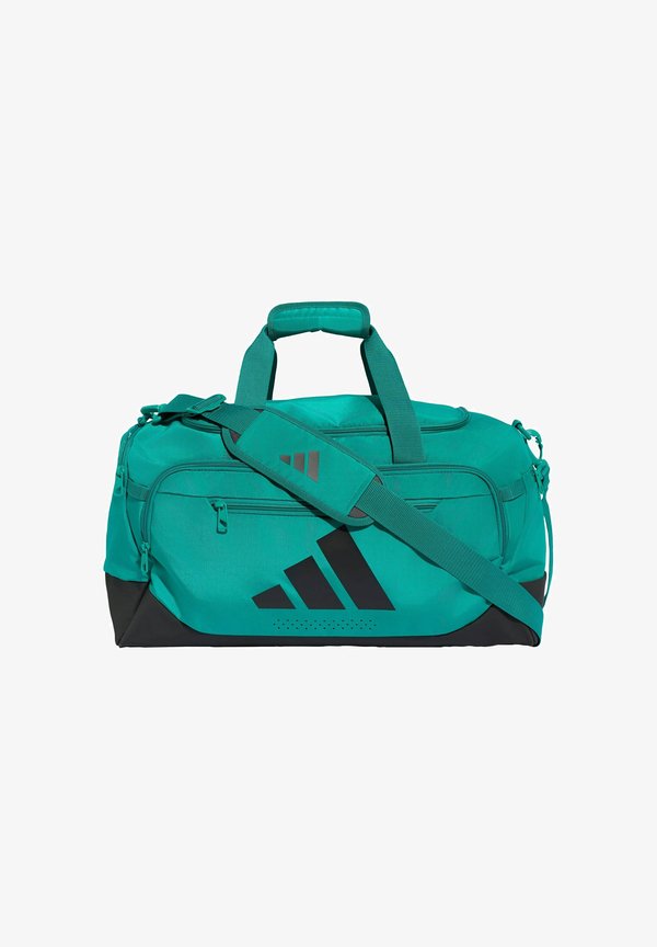 adidas Performance ADIDAS PERFORMANCE TRAINING DEFENDER DUFFLE BAG SMALL UNISEX - Sports bag - equipment green   black