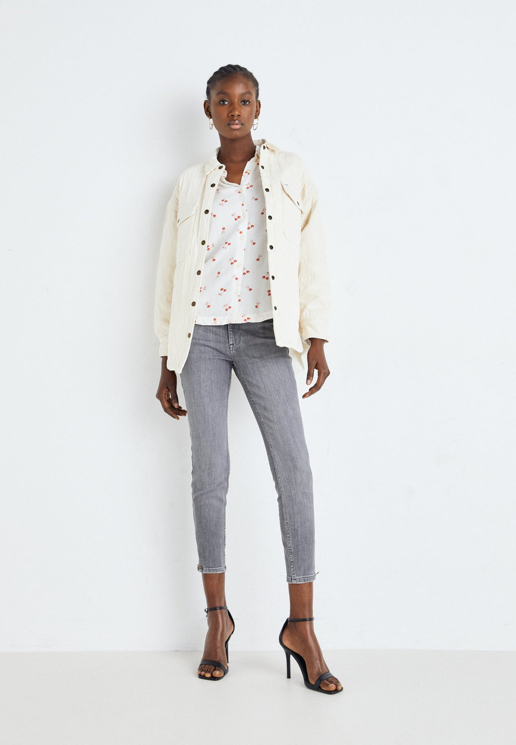 Lee QUILTED OVERSHIRT