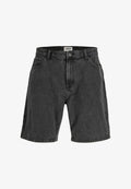 Jack & Jones Relaxed fit Loose - Denim shorts - black