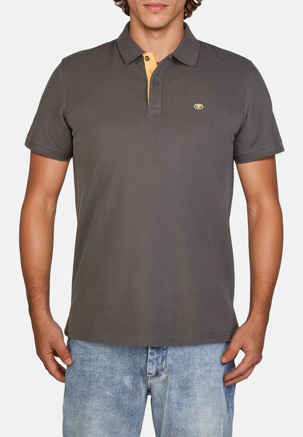 TOM TAILOR 3 PACK - Polo shirt - soft foggy light blue
