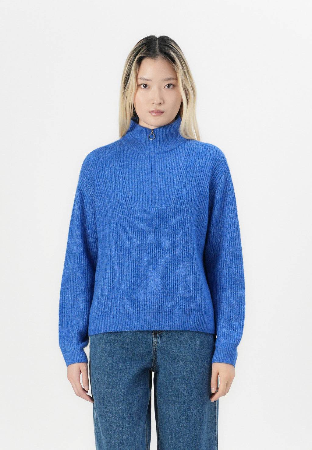 Vero Moda VMPLAZA ZIPPER BLOUS