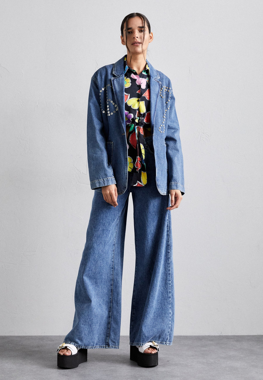 MOSCHINO JEANS JACKET