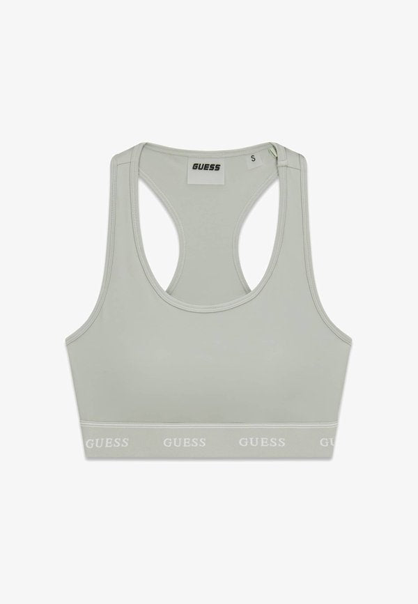 Guess LOGO TANKTOP - Bustier - grün