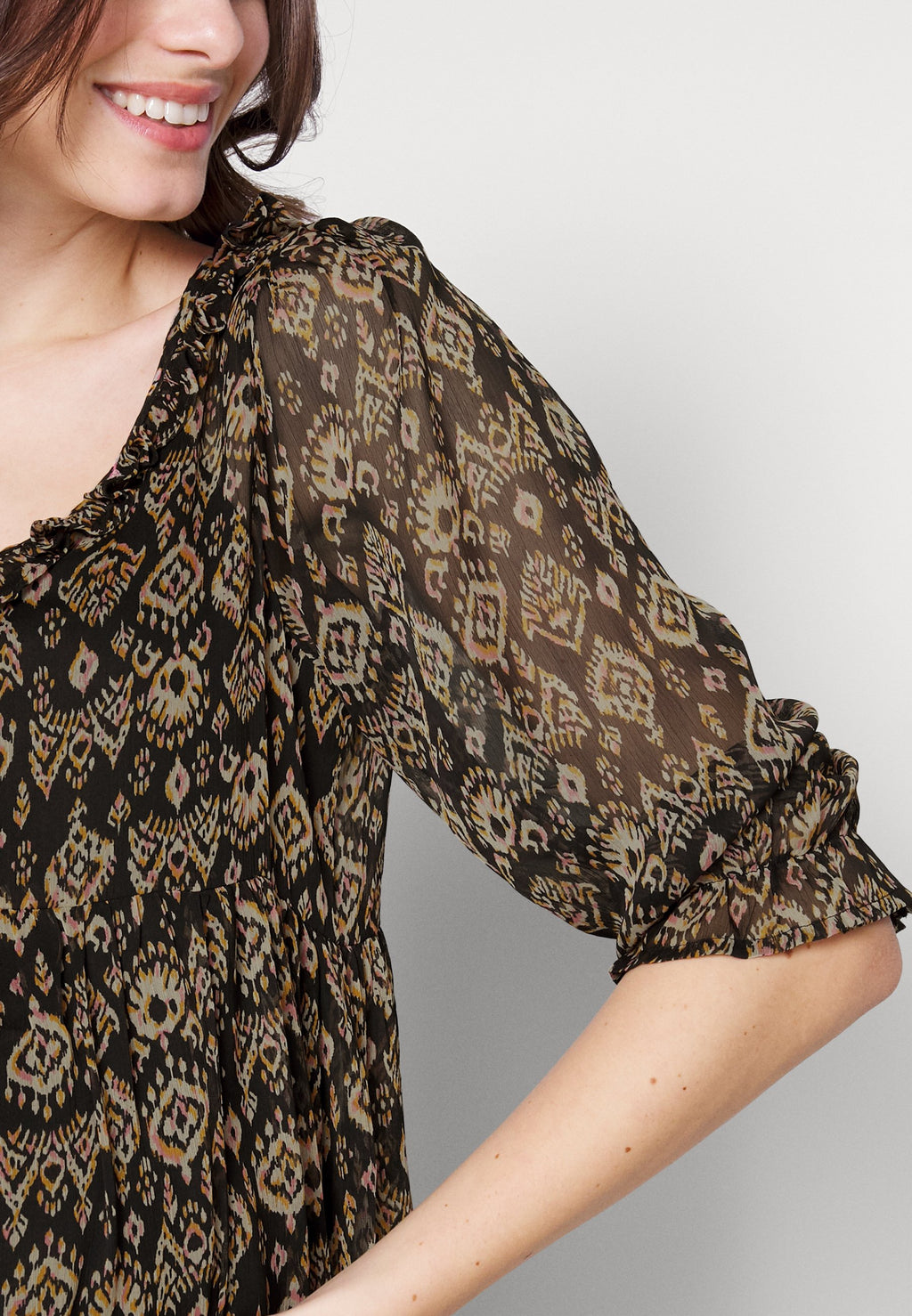 ONLY MATERNITY OLMISLA  ANKLE DRESS