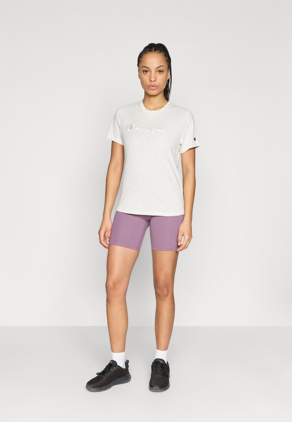 Champion ICONS TONAL SLIM FIT CREWNECK