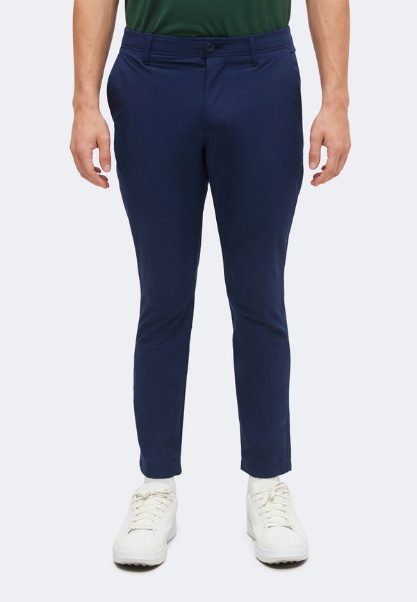 Under Armour UA MATCHPLAY TAPERED PANT - Trousers - academy/white