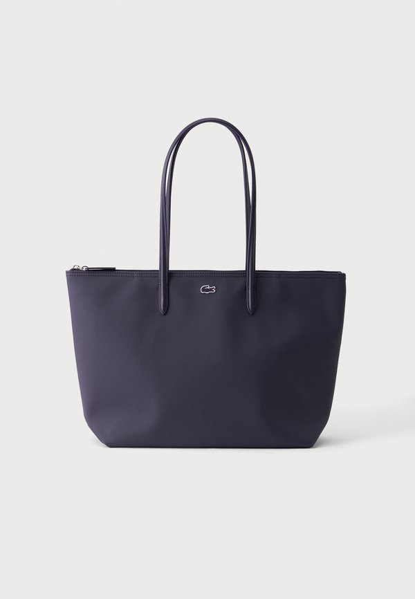 Lacoste Tote bag - dark purple