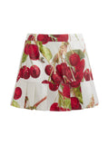House of Sunny THE CHERRY PLEAT SKIRT