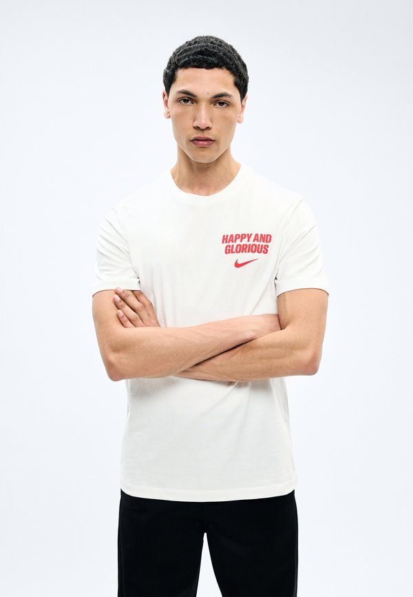 Nike Performance ENGLAND PRIDE TEE - National team wear - white