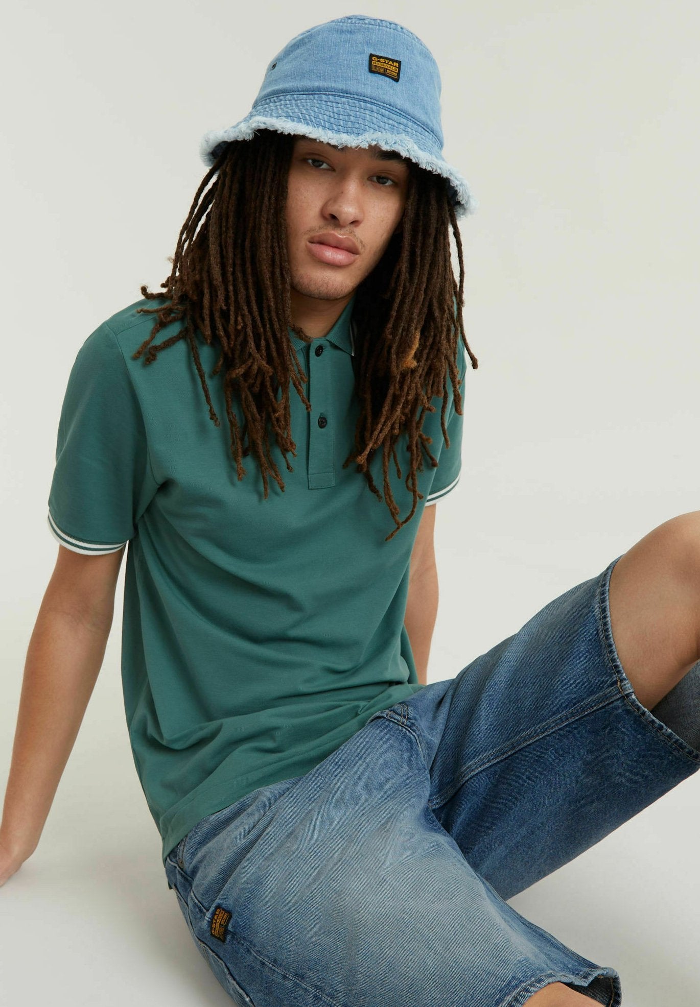 G-STAR DUNDA SLIM STRIPE