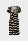 TOM TAILOR EASY  DRESS - Jersey dress - black