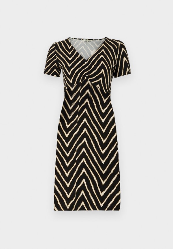 TOM TAILOR EASY  DRESS - Jersey dress - black