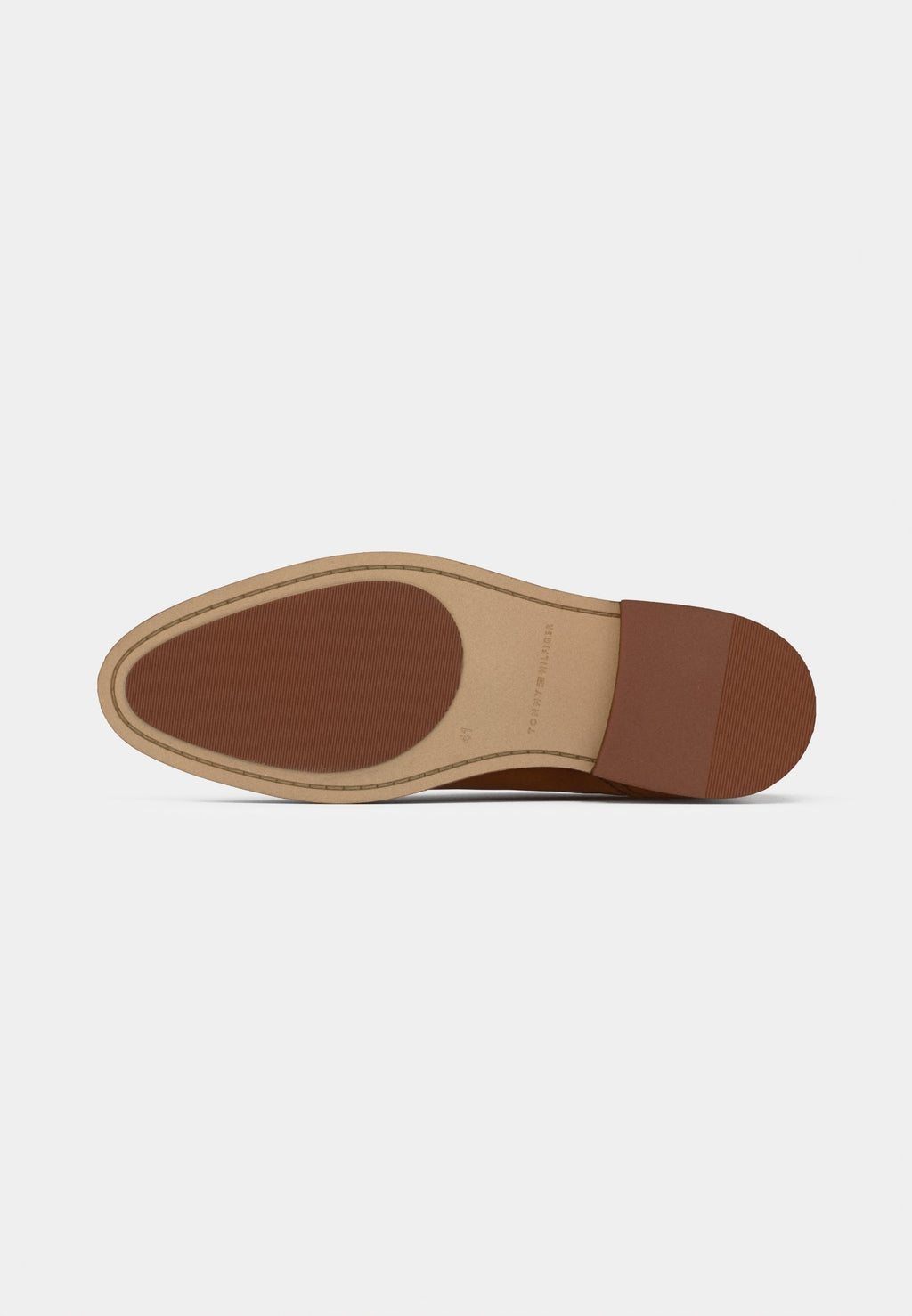 LEATHER DERBY SHOES Media 6