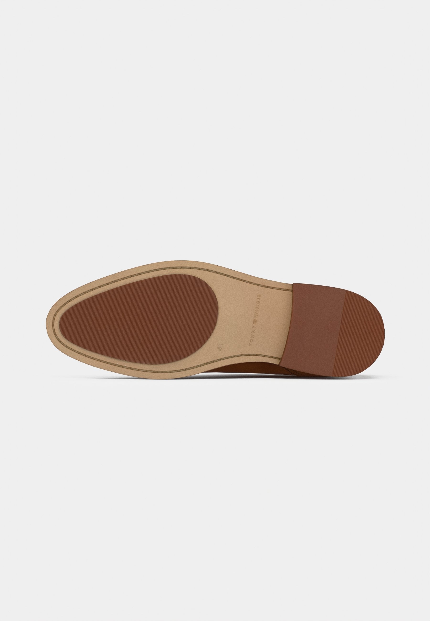 LEATHER DERBY SHOES Media 6