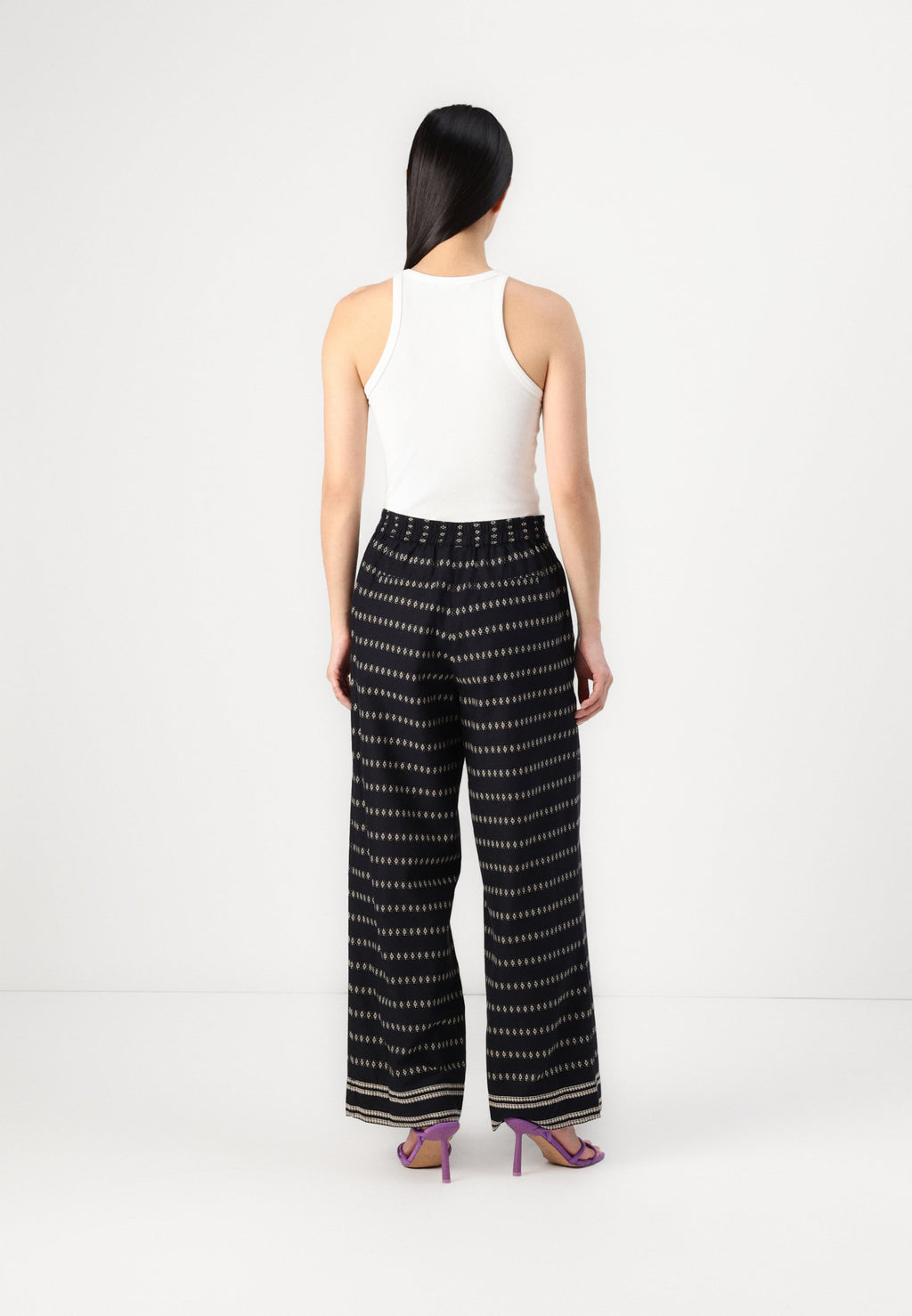 VILA VISAVILA WIDE PANTS