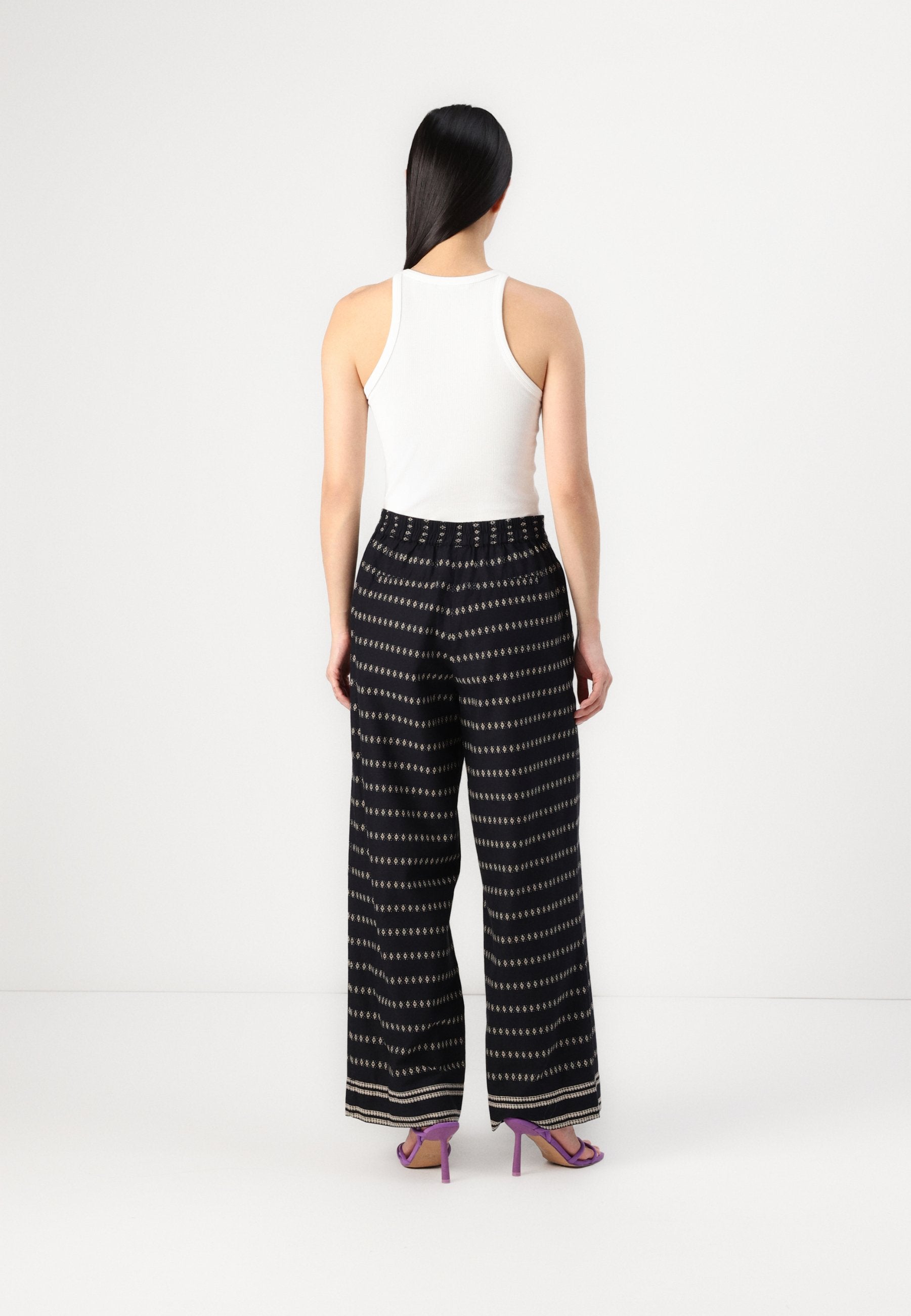 VILA VISAVILA WIDE PANTS