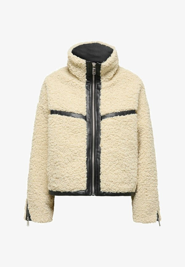 ONLY ONLPATTI - Fleece jacket - birch