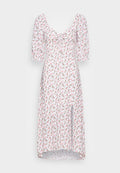 Hollister Co. WOVEN MIDI DRESS