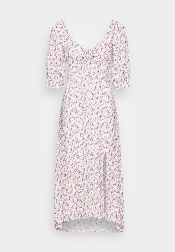 Hollister Co. WOVEN MIDI DRESS
