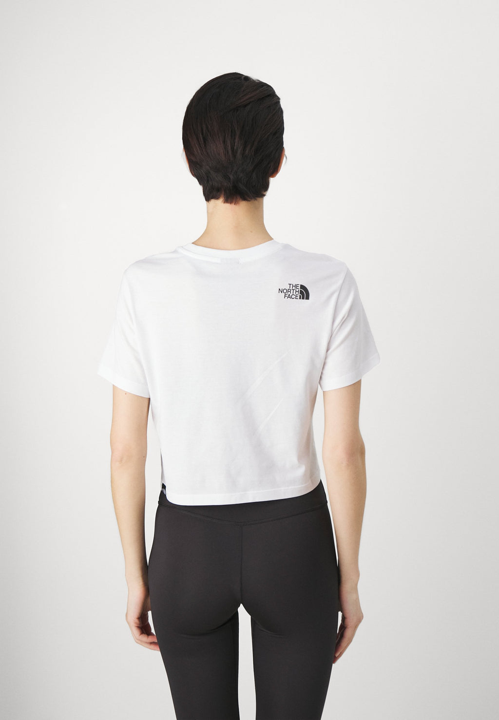 The North Face SIMPLE DOME CROPPED  TEE