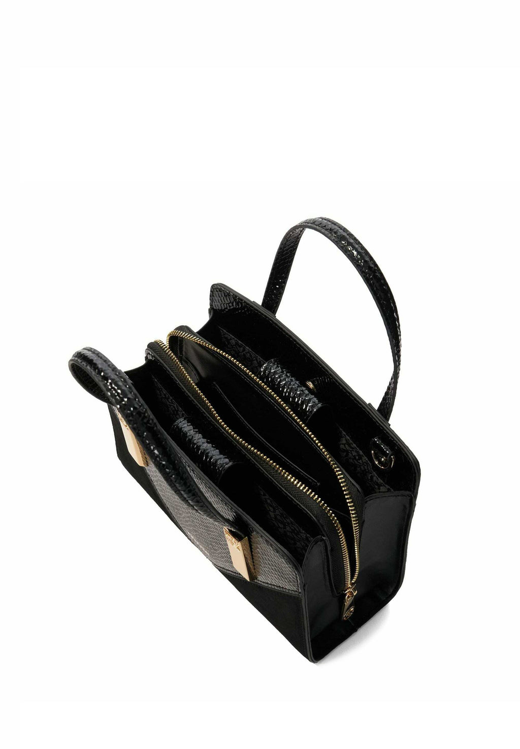Dune London DUNE DINKYDENBEIGH SMALL TOTE BAG