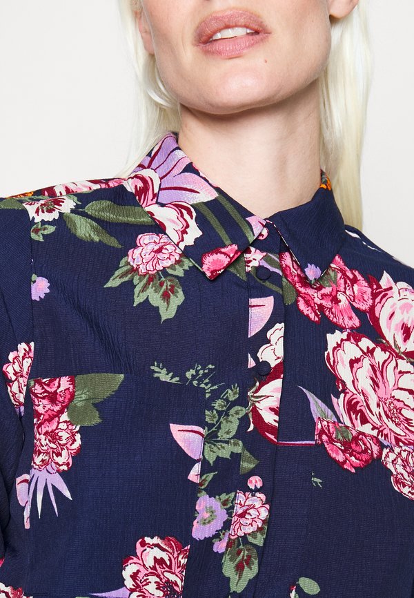 Vero Moda Tall VMVIOLA CALF SHIRT DRESS