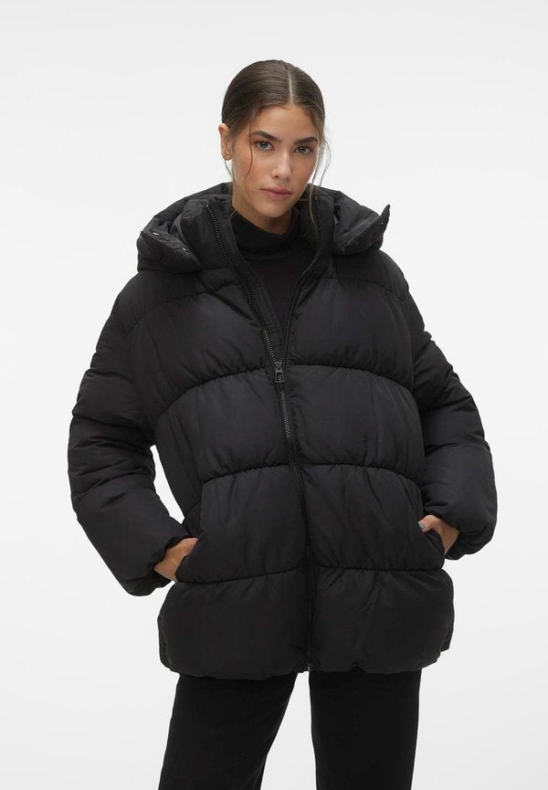Vero Moda Winter coat - black