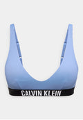 Calvin Klein Swimwear SCOOP BRALETTE INTENSE POWER SWIM - Bikini top - blue tulip