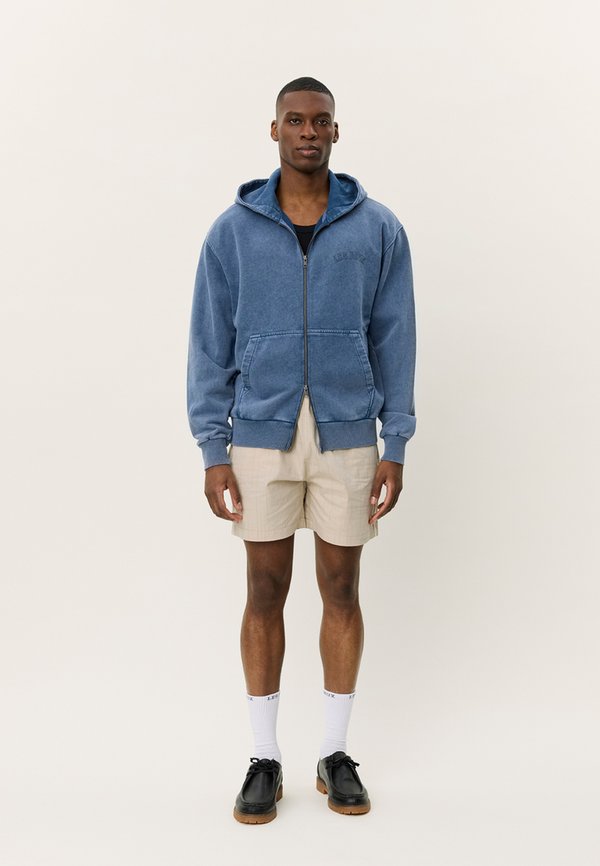 Les Deux BRETT WASHED ZIPPER HOOD