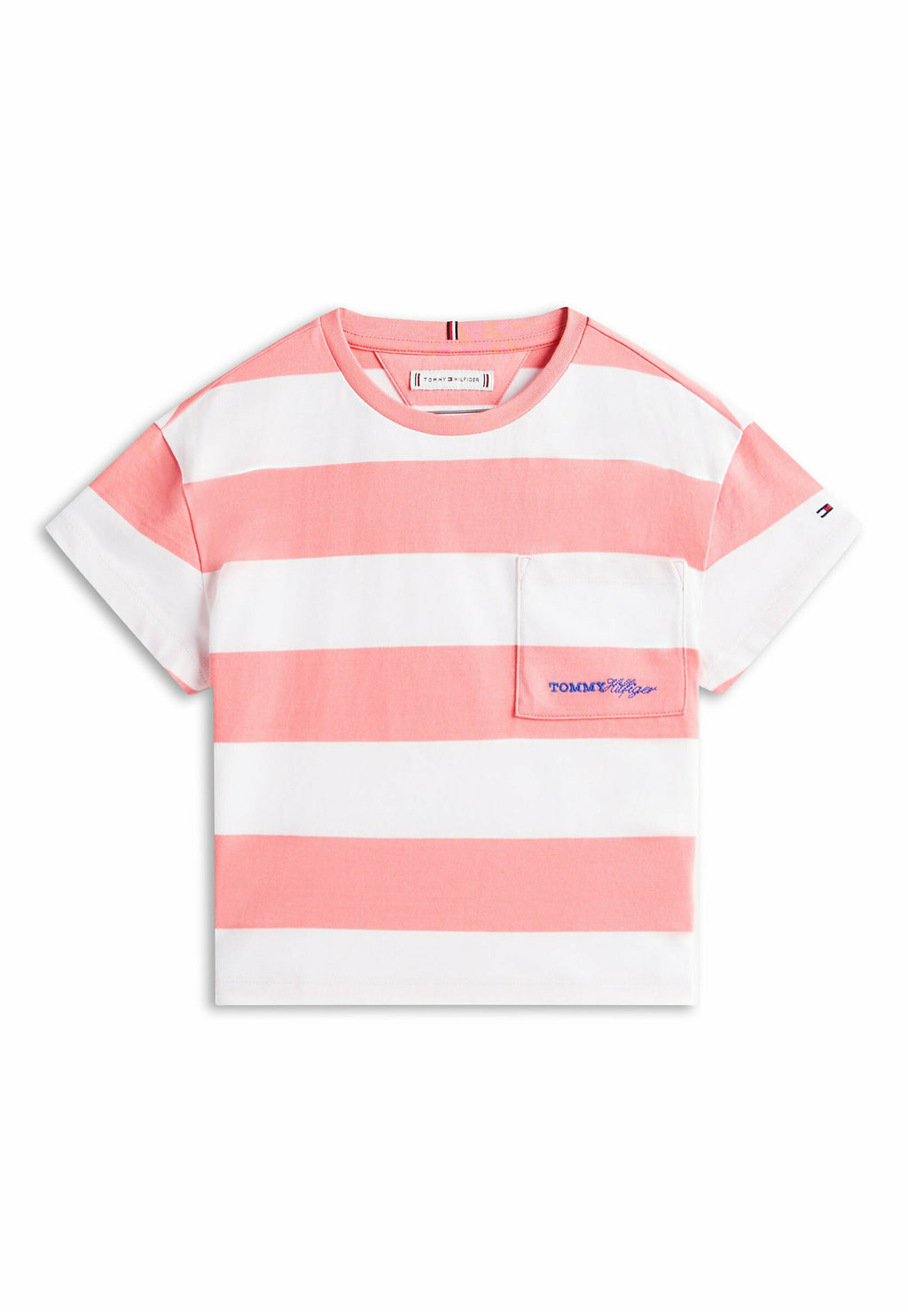 ESSENTIAL STRIPE LOGO EMBROIDERY RELAXED  Media 1