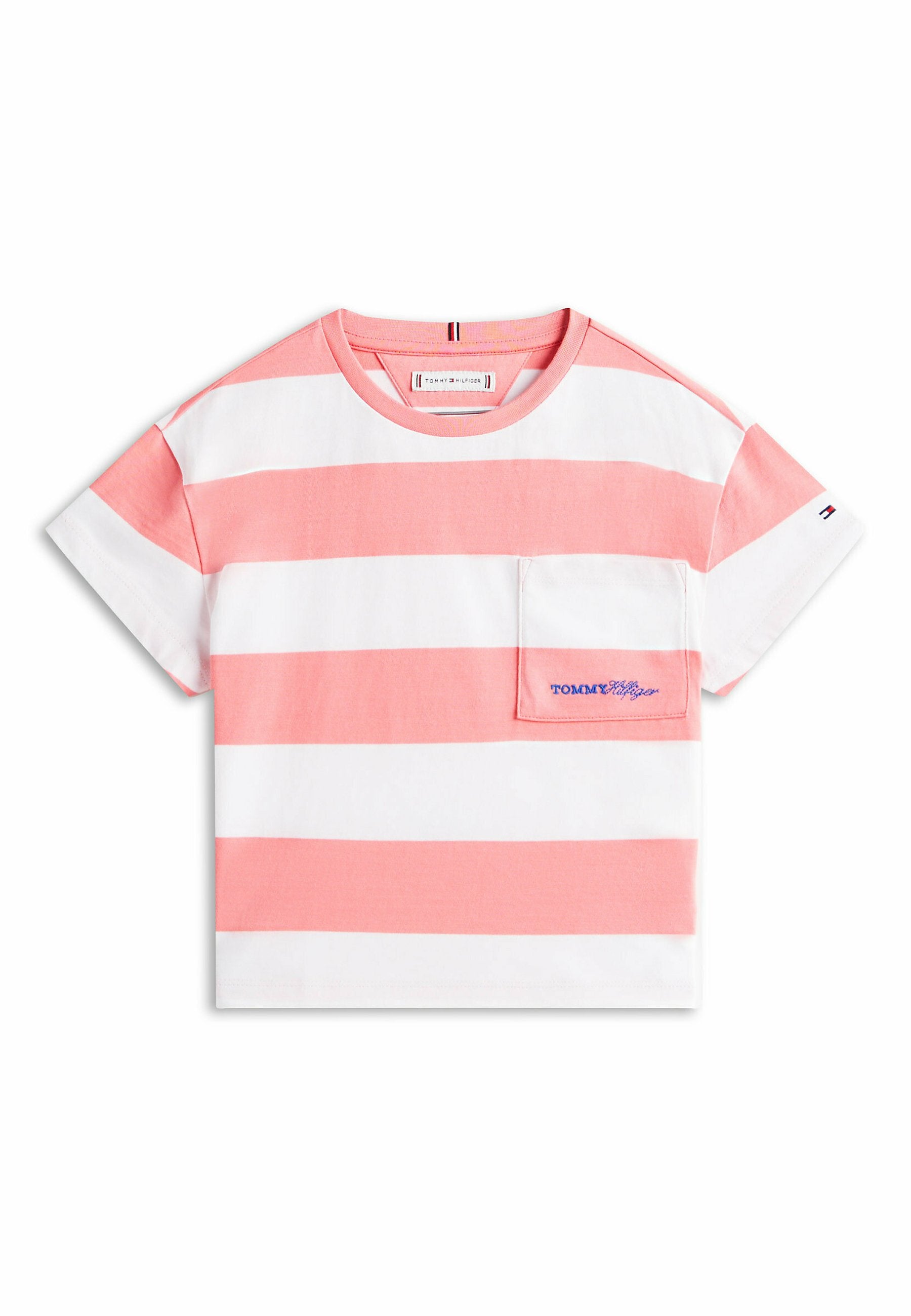 ESSENTIAL STRIPE LOGO EMBROIDERY RELAXED  Media 1