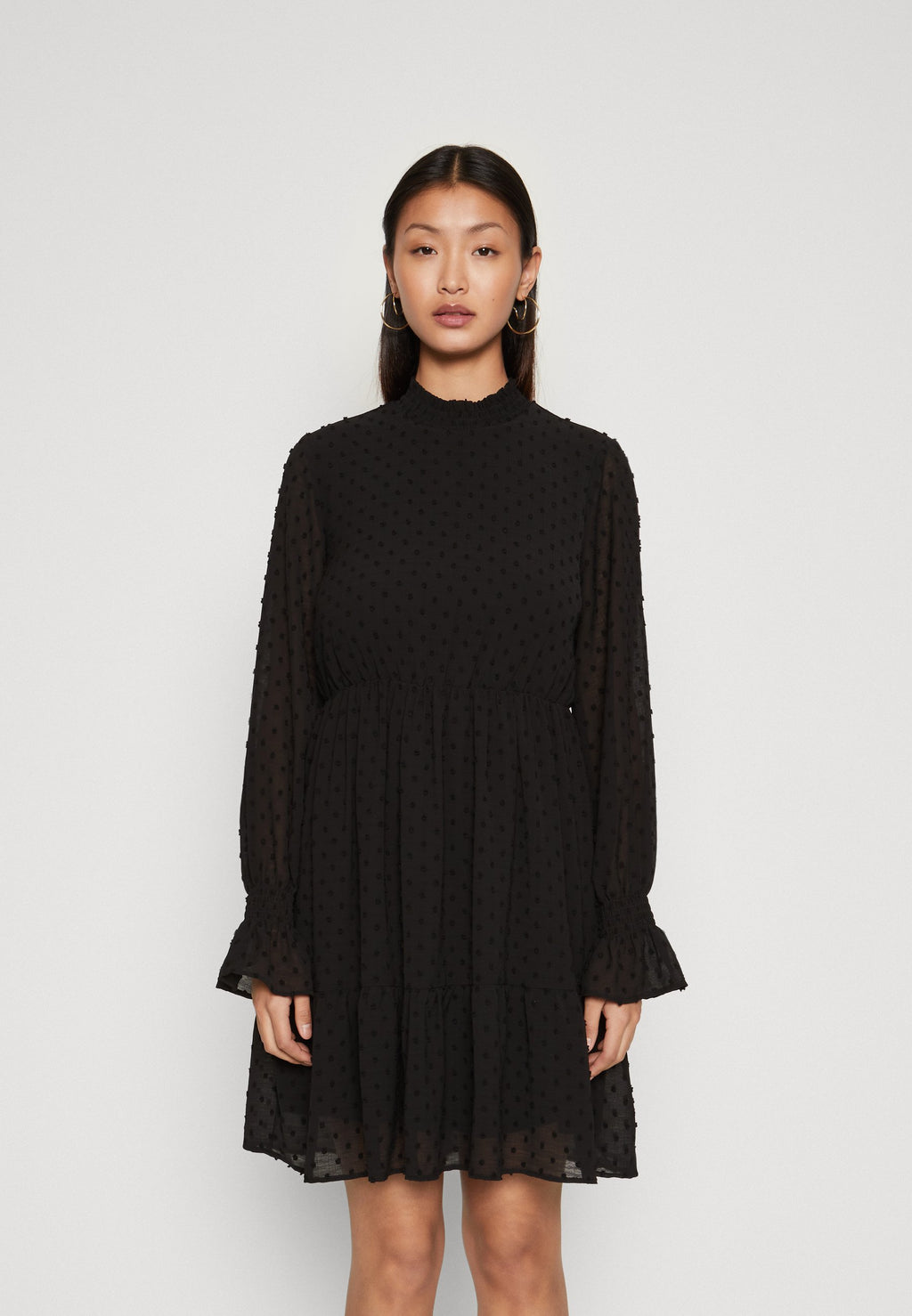 Vero Moda VMSOFIA HIGHNECK SHORT DRESS