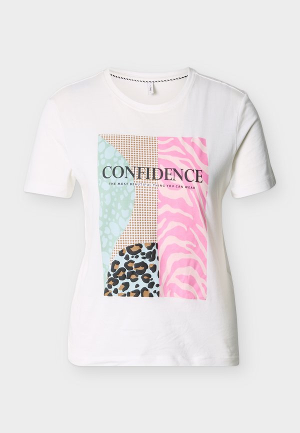 ONLY Petite ONLFREEZE LIFE HEART TEE