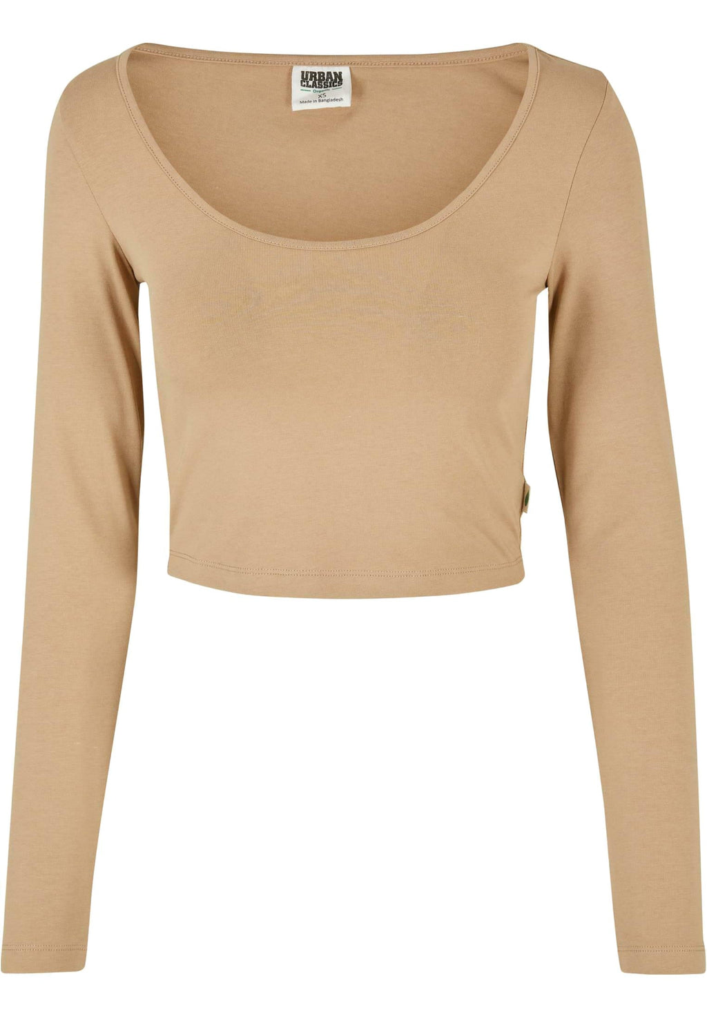 Urban Classics CROPPED LONGSLEEVE