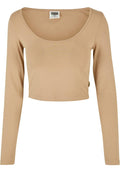 Urban Classics CROPPED LONGSLEEVE