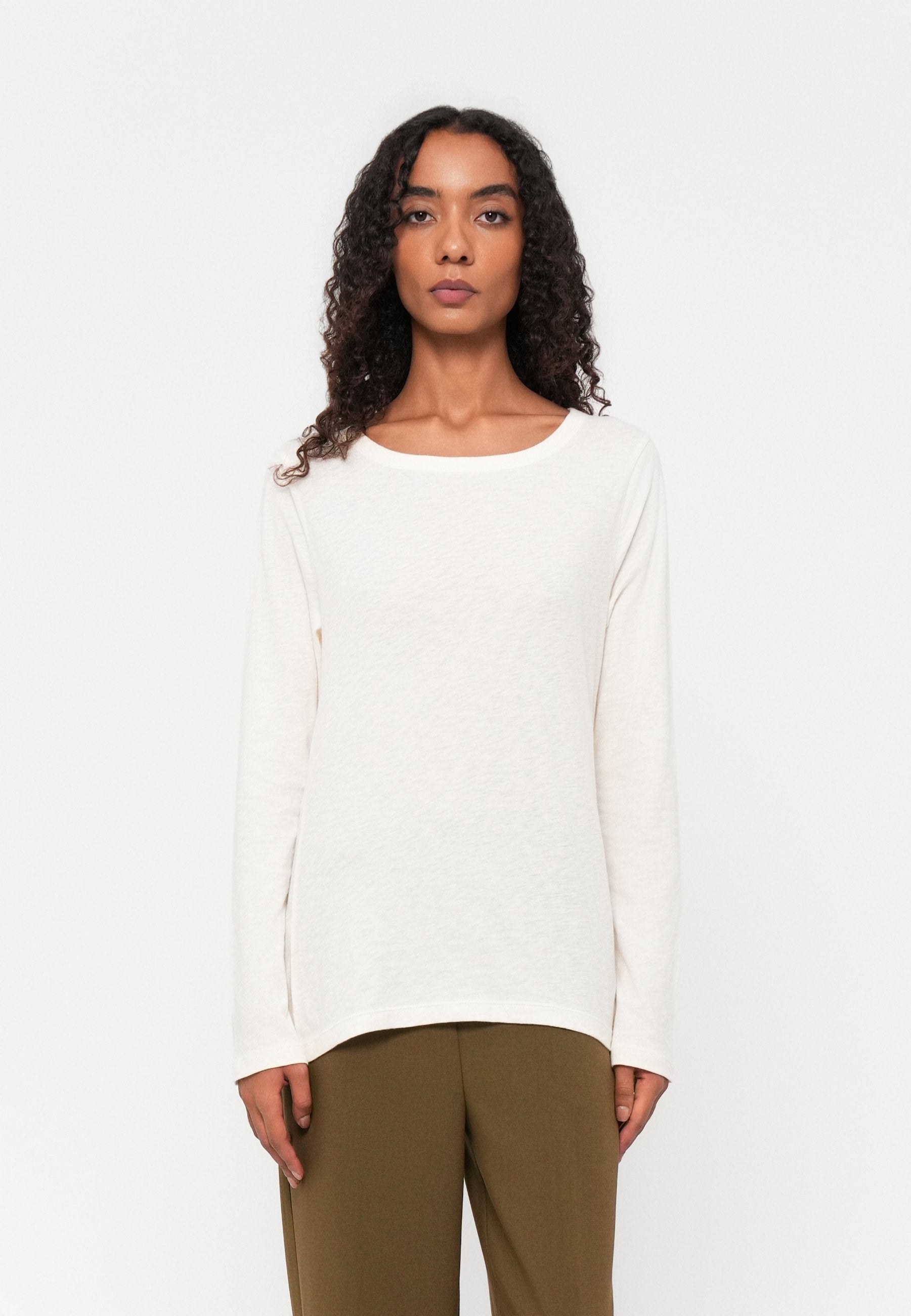 Marc O'Polo DENIM ROUND NECK