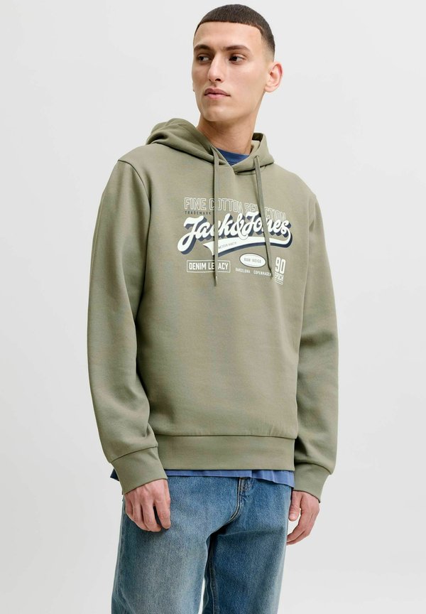 Jack & Jones HOODIE HOODIE - Hoodie - vetiver