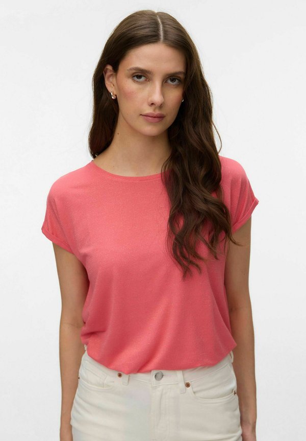 Vero Moda VERO MODA - Print T-shirt - coral paradise
