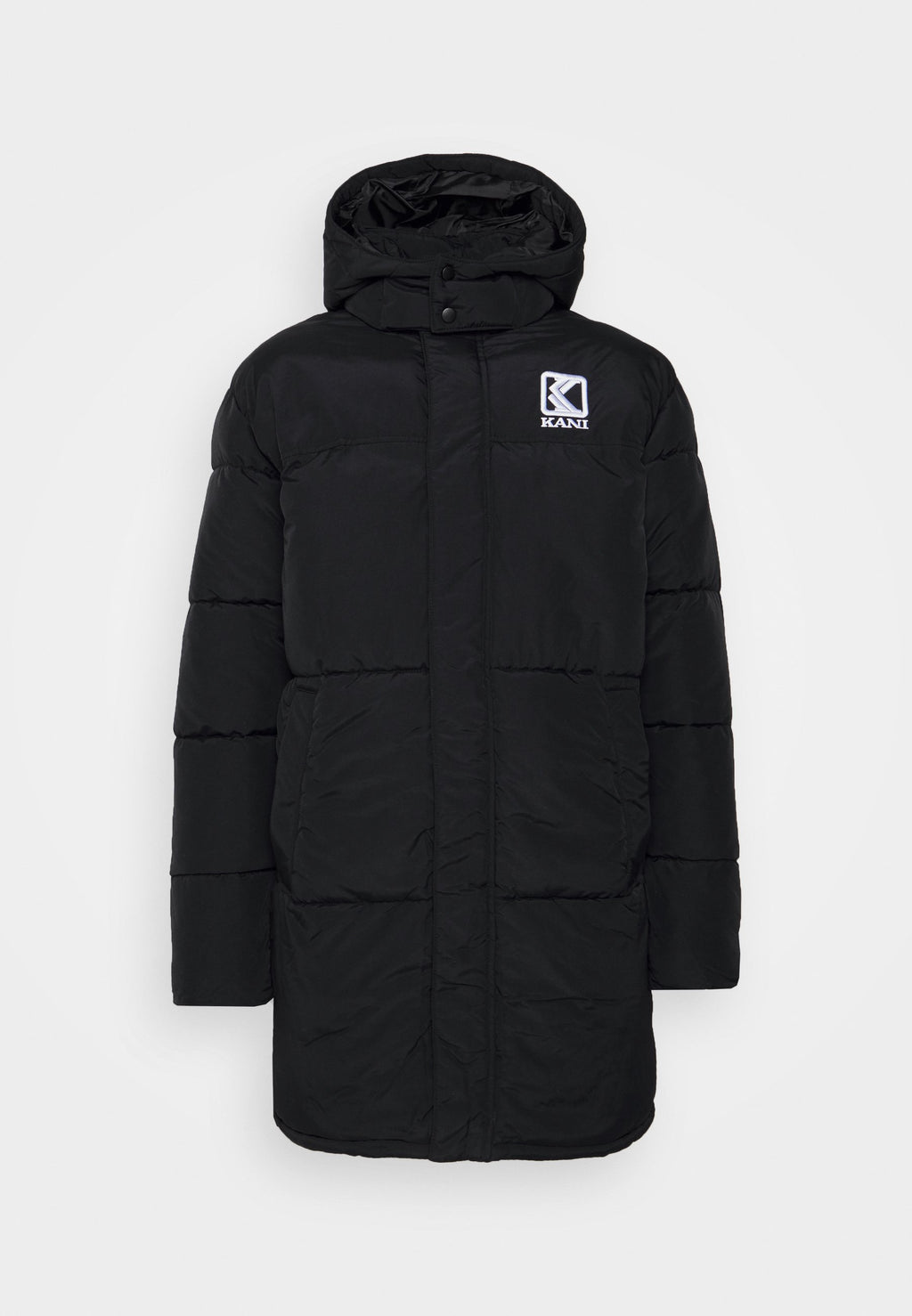 Karl Kani LONG HOODED PUFFER JACKET UNISEX