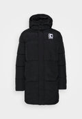 Karl Kani LONG HOODED PUFFER JACKET UNISEX