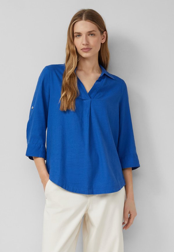 s.Oliver BLUSE - Blouse - royalblau