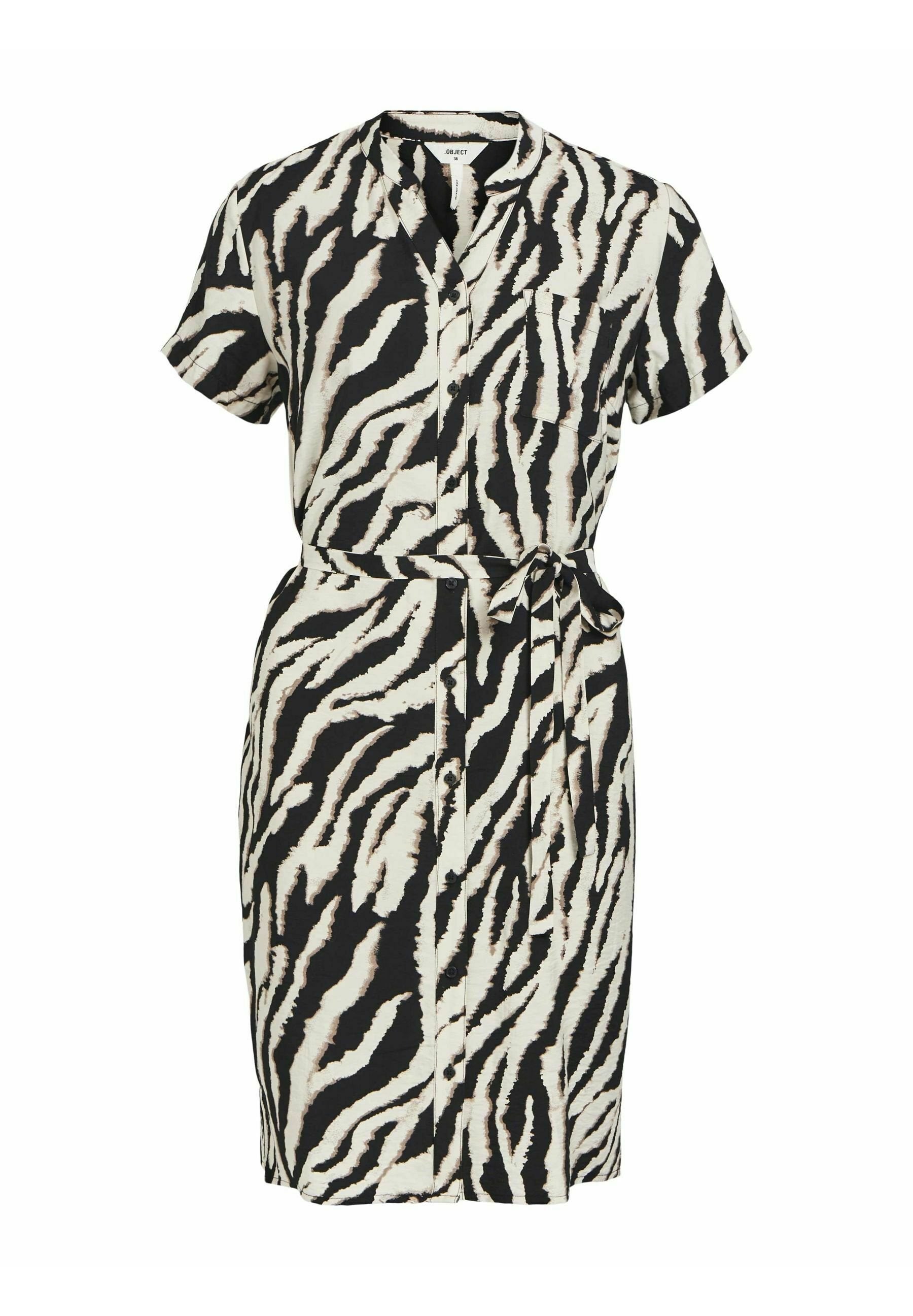 Object OBJECT BLUSENKLEID PRINT
